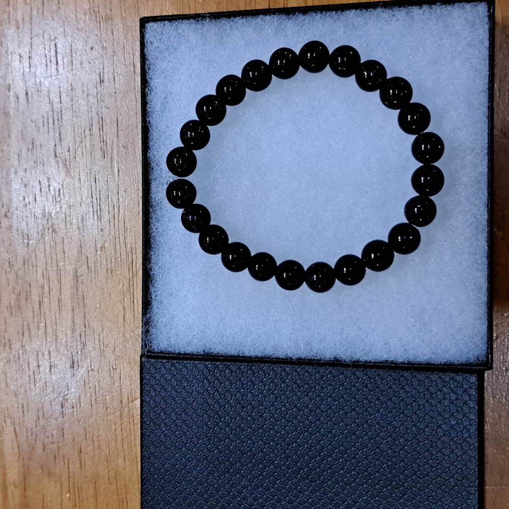 Blue Goldstone Bracelet - Picture 5 of 6
